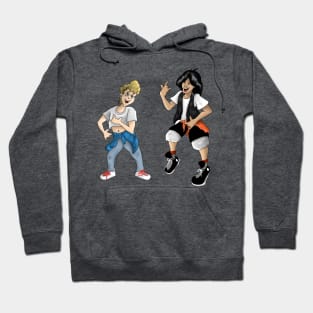 Bill and Ted's Everyday Activity! Hoodie